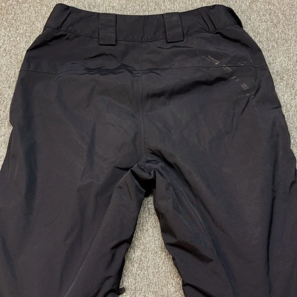 The North Face DryVent Mens Snow Pants Black Ski Snowboard‎ Cargo Size S Regular